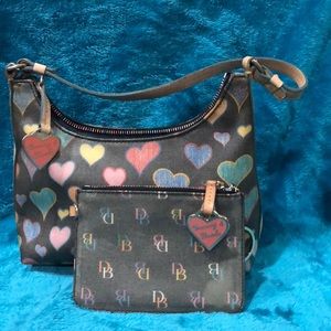 Dooney Bourke 💯purse and Change purse